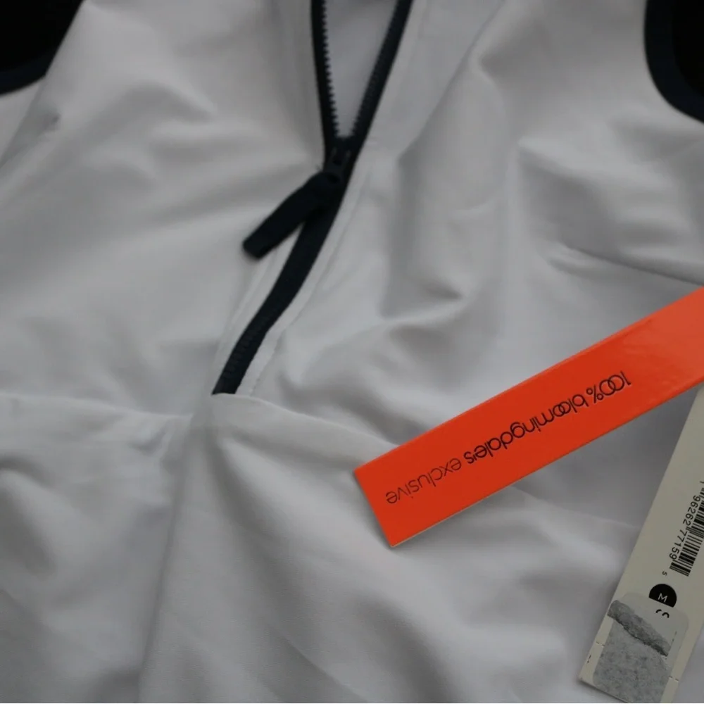 NWT- Aqua- Racerback Short Liner Dress- Size Medium - Picture 6 of 6